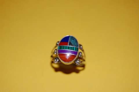 Zuni Mosiac Inlay