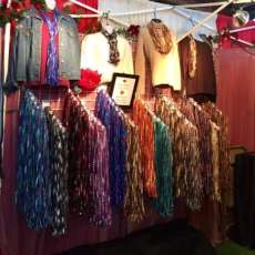 Infinity Scarf Display