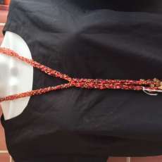 Beaded Scarf Small