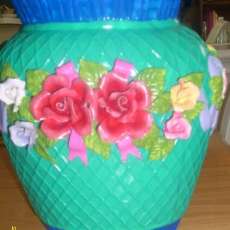 Table Ceramic Vase