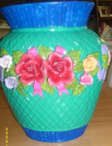 Table Ceramic Vase