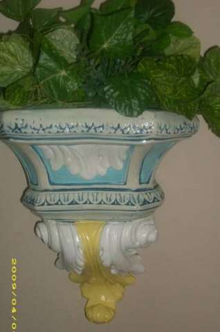 Ceramic Wall Planter