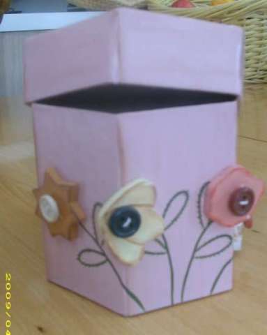 Carton Decorated Box