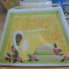 Ceramic Candle Holder