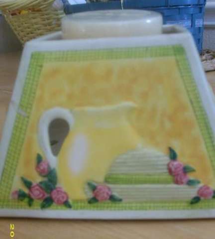 Ceramic Candle Holder