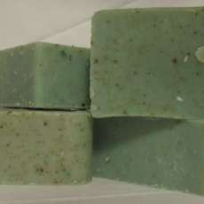 Green Tea & Lavender Soap
