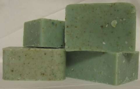 Green Tea & Lavender Soap