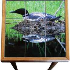 Furniture with Ceramic Tiles