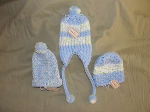 Newborn Baby Boy Hats