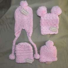 Newborn Baby Girl Hats