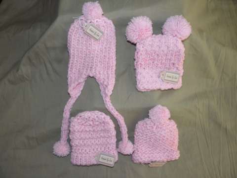 Newborn Baby Girl Hats