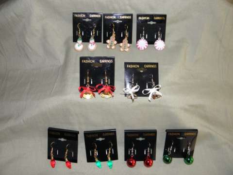 Holiday Earrings