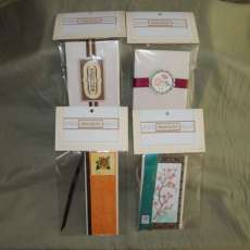 Bookmarks & Stationary