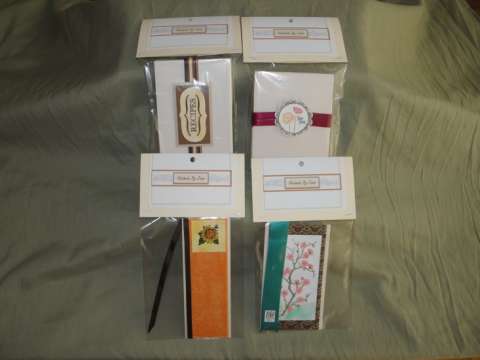 Bookmarks & Stationary