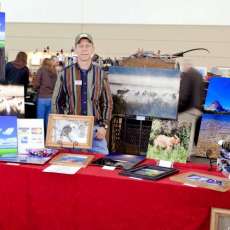Booth at Spokane Expo Lewis & Clark Show