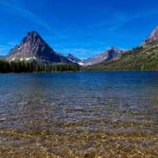 Two Medicine Lake, Glacier Park