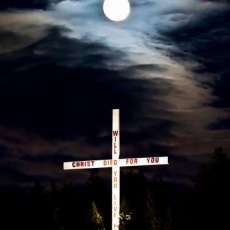 The Cross and the Moon