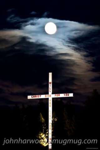 The Cross and the Moon