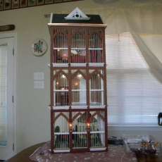3 story mini-house