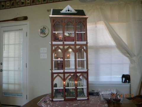 3 story mini-house