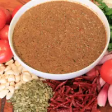 "Holiday Choice" Roasted Pumpkin Seed Salsa