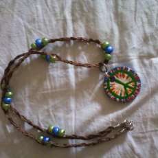peace necklace