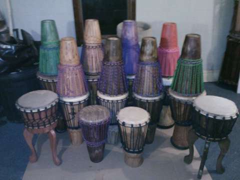Show Drums