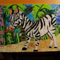 Kinlee's Zebra