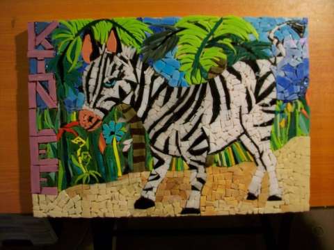 Kinlee's Zebra