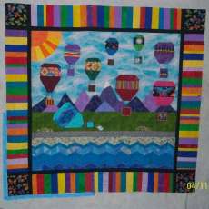 Hot Air Balloons over Colorado Springs