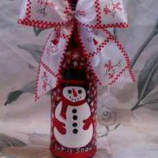 Christmas Bottles