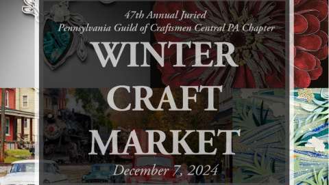 Juried Winter Craft Market