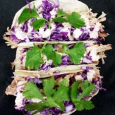 Fusion Pork Tacos