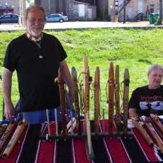 AT NATIVE DAWN FESTIVAL