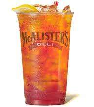 Home of McAlister's World Famous Sweet Tea