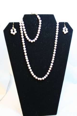 FWP Neckless and Earrings