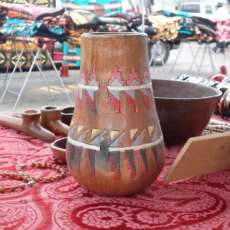 my navajo water vase