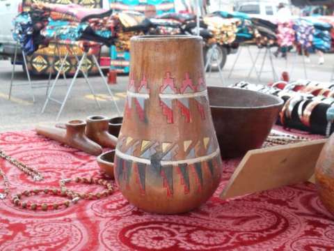 my navajo water vase