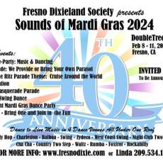 Fresno Sounds of Mardi Gras Festival