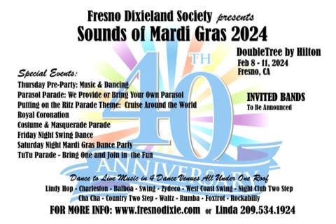Fresno Sounds of Mardi Gras Festival