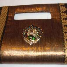 handcraft clutch