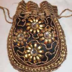 designer batowa with string handle