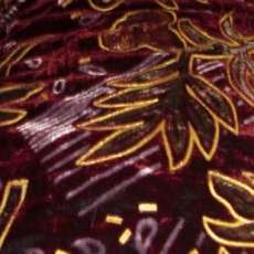 velvetty comforter (Handcrafted)