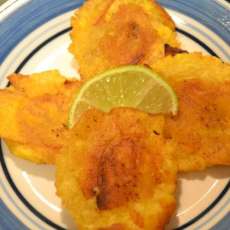 Homemade Tostones