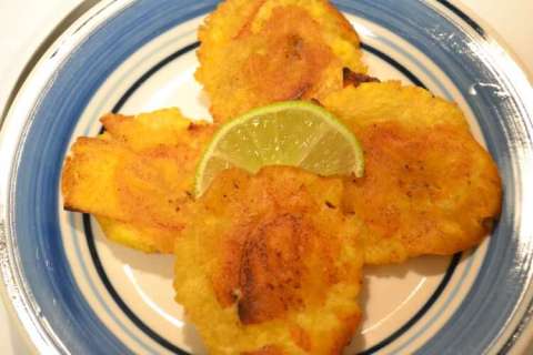 Homemade Tostones