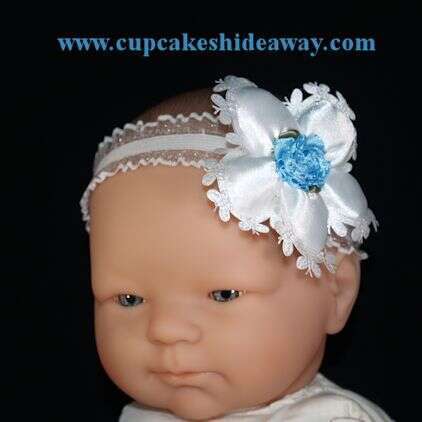 Infant Puffed Headband