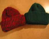 knit stocking hats