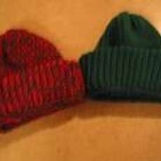 knit stocking hats