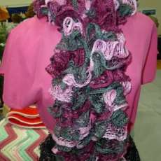 Ruffle Scarf1