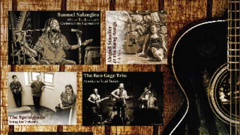 Pumpstock American Roots Music Festival